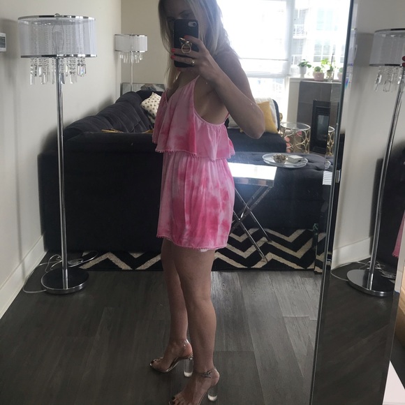 💕Summer Tie Dye Romper 💕 - Picture 6 of 7